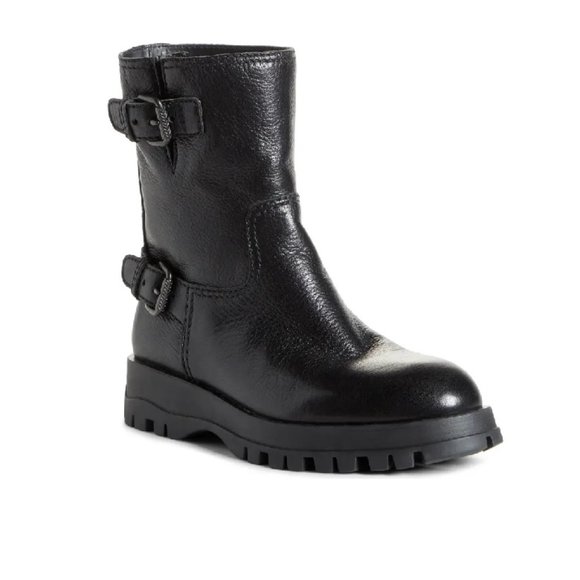 🔥🛍Prada Women's Moto Boot 🔥 - Picture 1 of 15